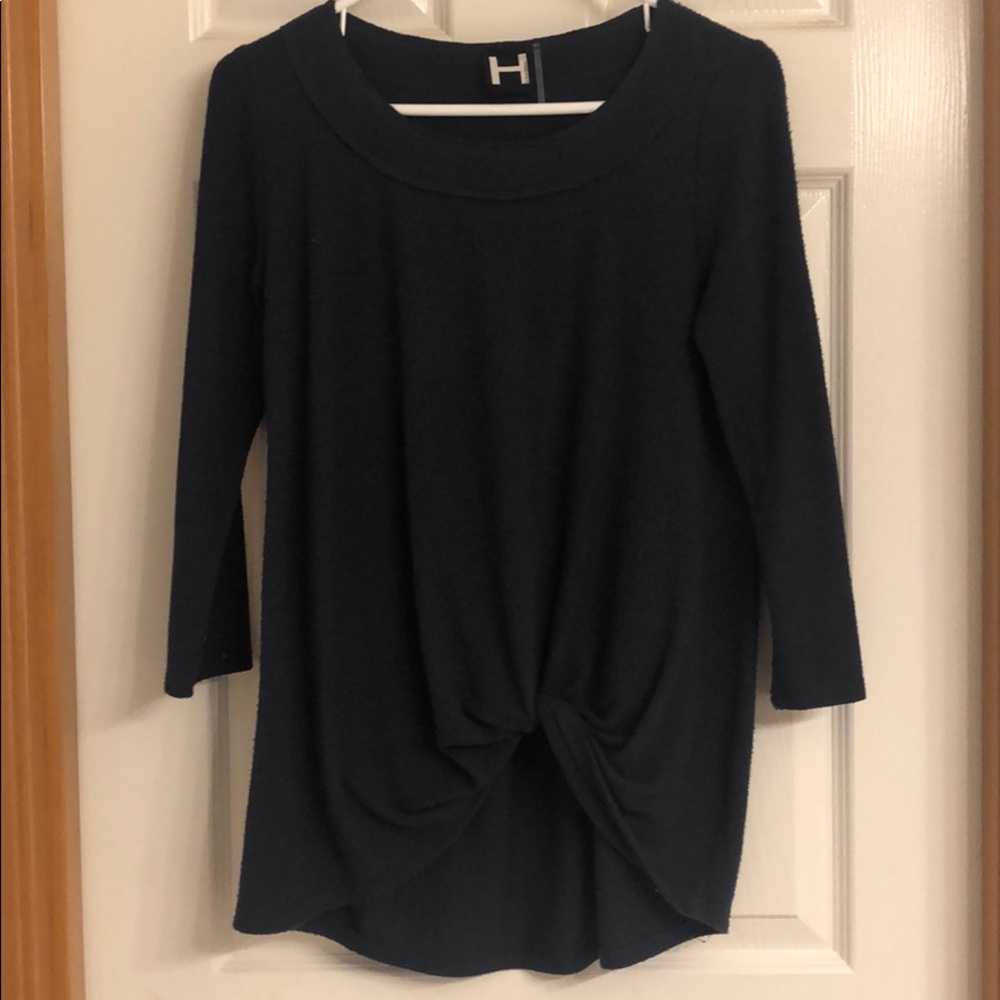 Blue sweater